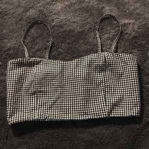 J. Galt Bandeau Top w/ straps